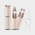 Facial Hair Remover Electric Eyebrow Trimmer Travel Shaver