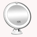 10x Magnifying Mirror with Light