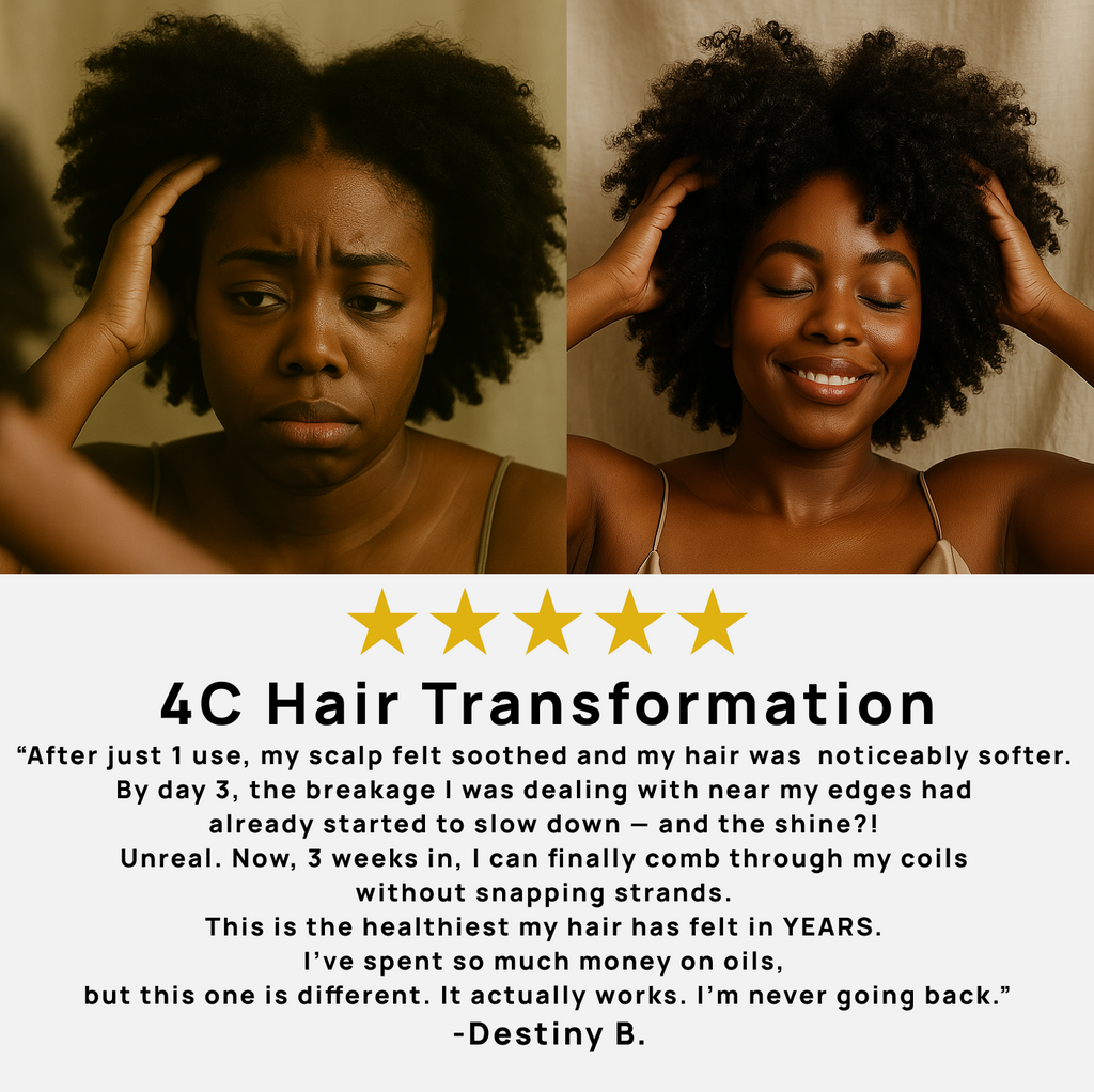 Batana Natural Hair Growth Oil
