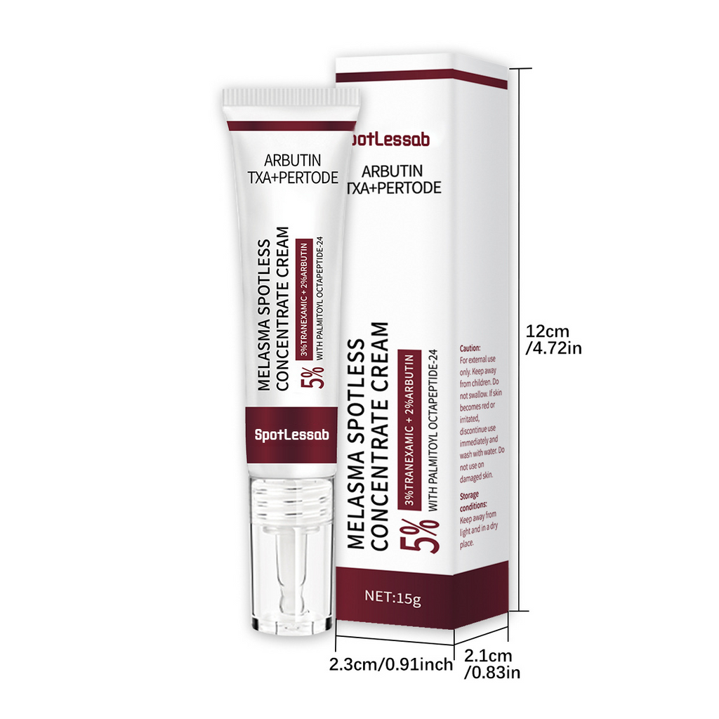 SpotLessab Radiance Dark Spot Correcting Cream for Melasma and Freckles