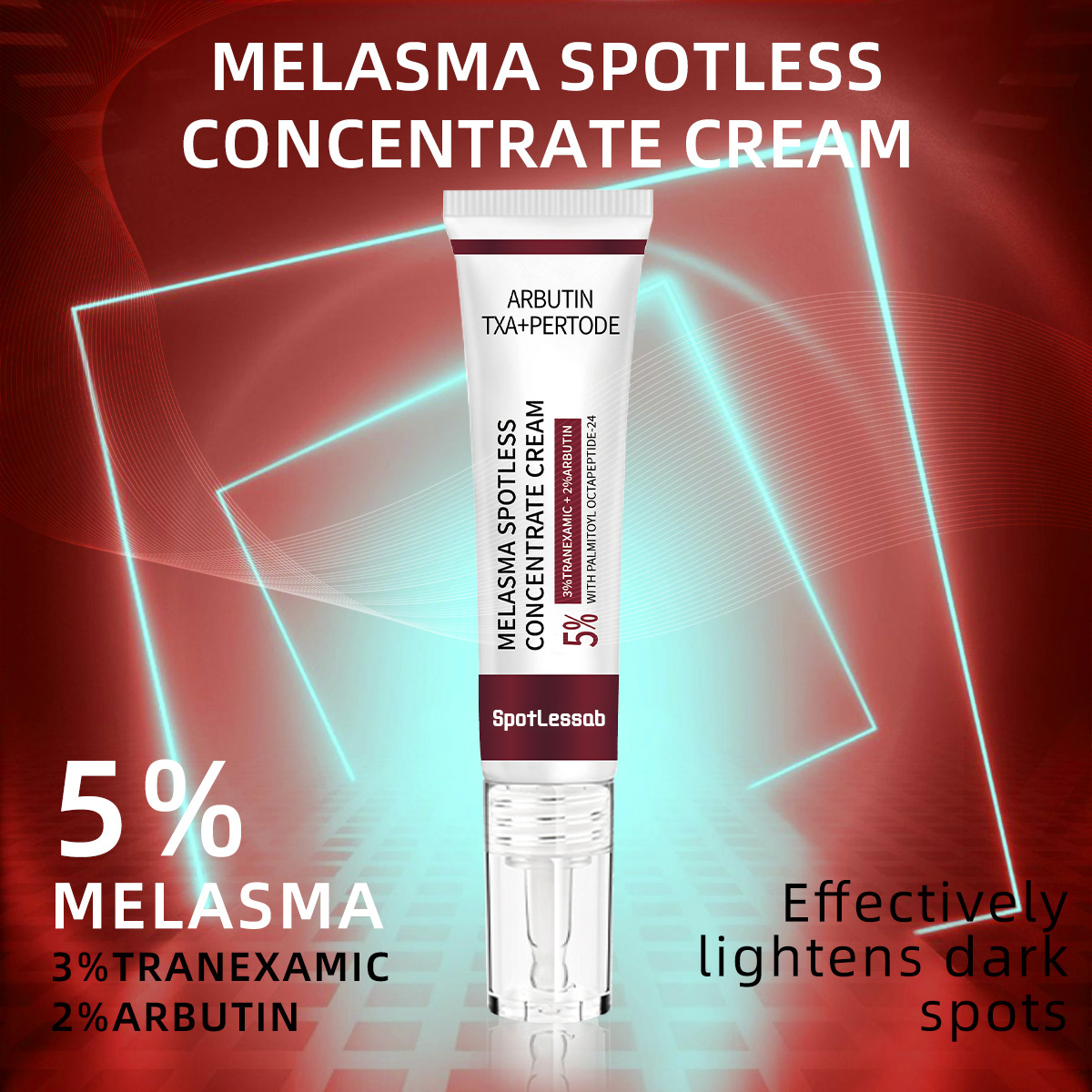 SpotLessab Radiance Dark Spot Correcting Cream for Melasma and Freckles