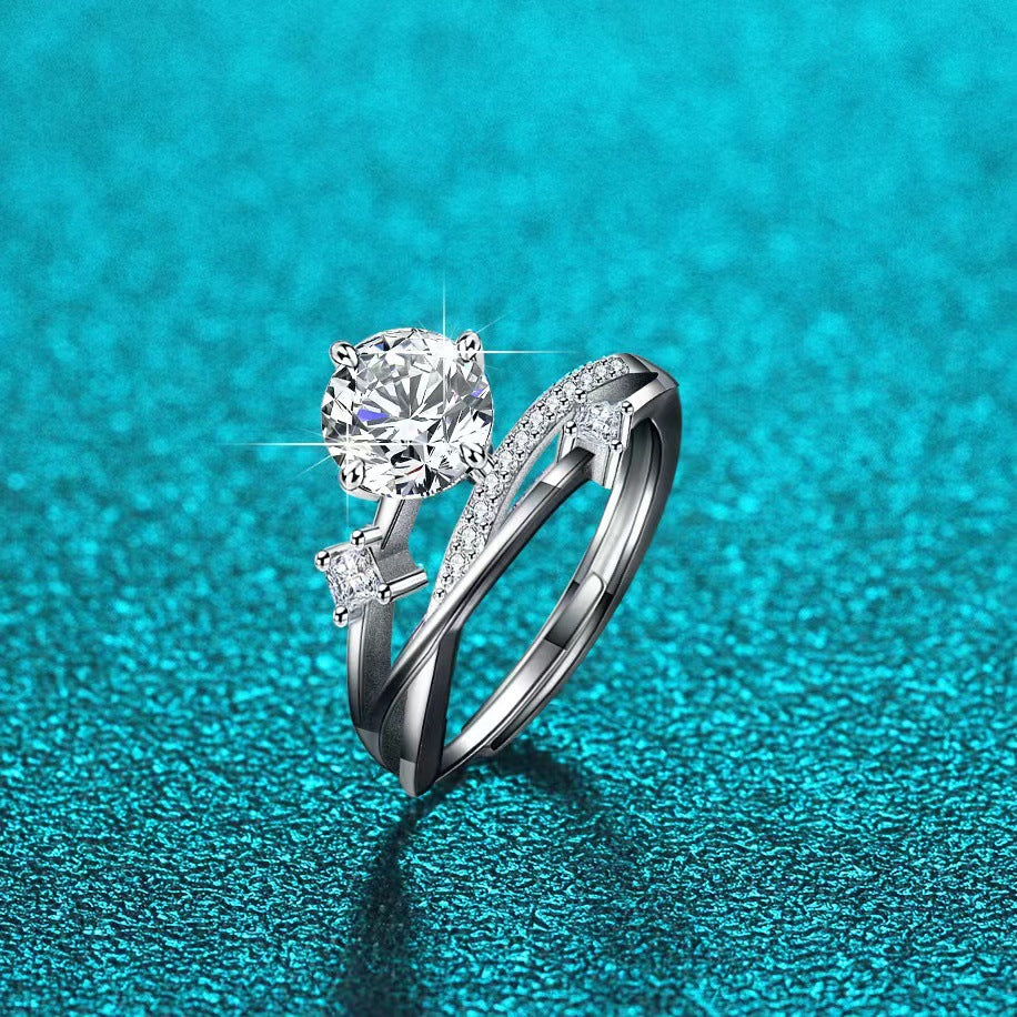 （🔥LAST DAY SALE-80% OFF)DIYSTAR Diamond Magnetology Lymphvity Ring