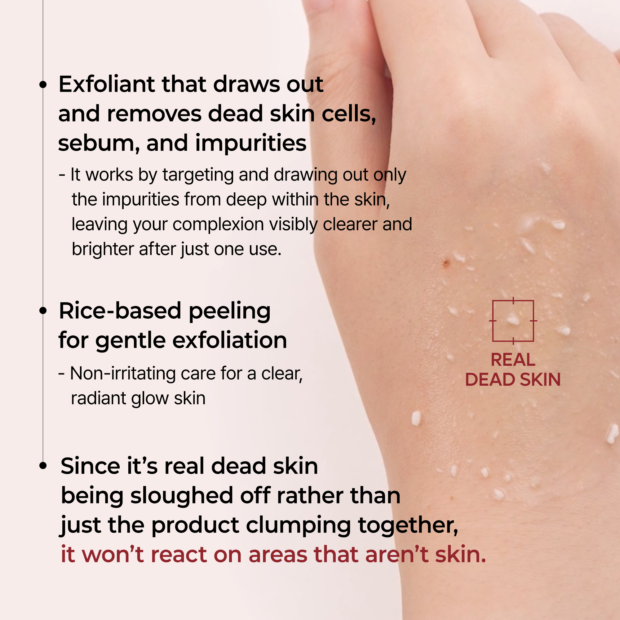 Rice Water Infused Gentle Exfoliating Ampoule – Sensitive Skin Safe Face & Body Polish