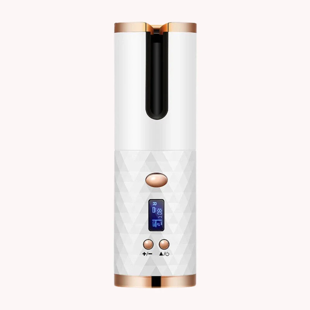 Ceramic Hair Curler – Automatic Rotation