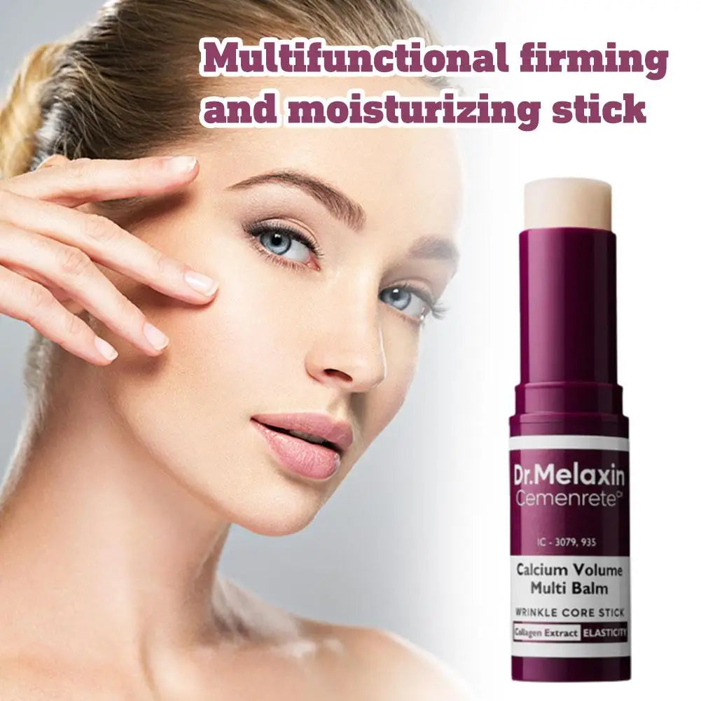 Dr. Melaxin™ Korean Firming & Moisturizing Stick – Multi-Functional Night Repair Balm for Lips, Eyes & Face – Deep Hydration & Skin Barrier Support (9g)