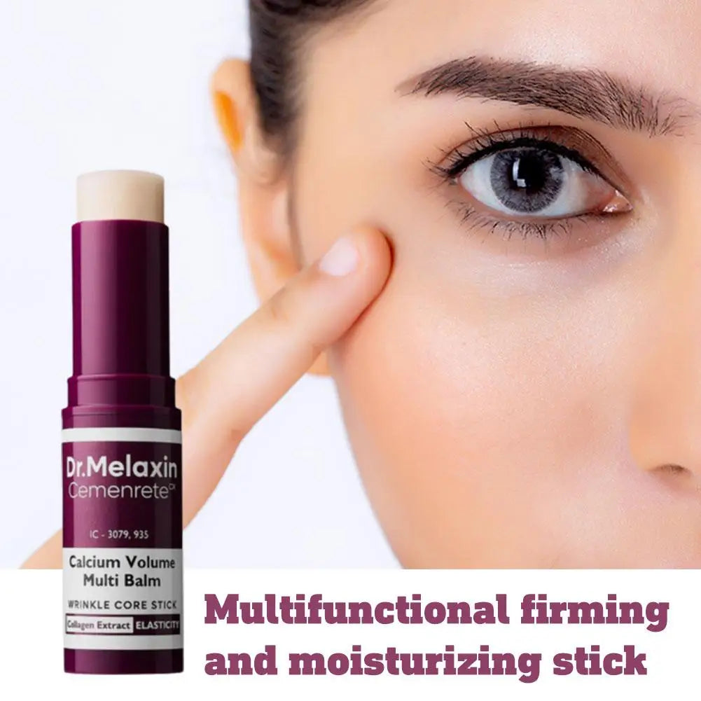 Dr. Melaxin™ Korean Firming & Moisturizing Stick – Multi-Functional Night Repair Balm for Lips, Eyes & Face – Deep Hydration & Skin Barrier Support (9g)