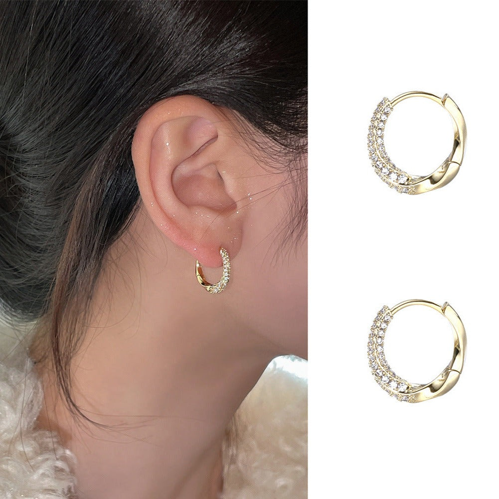 Möbius Earring Clips