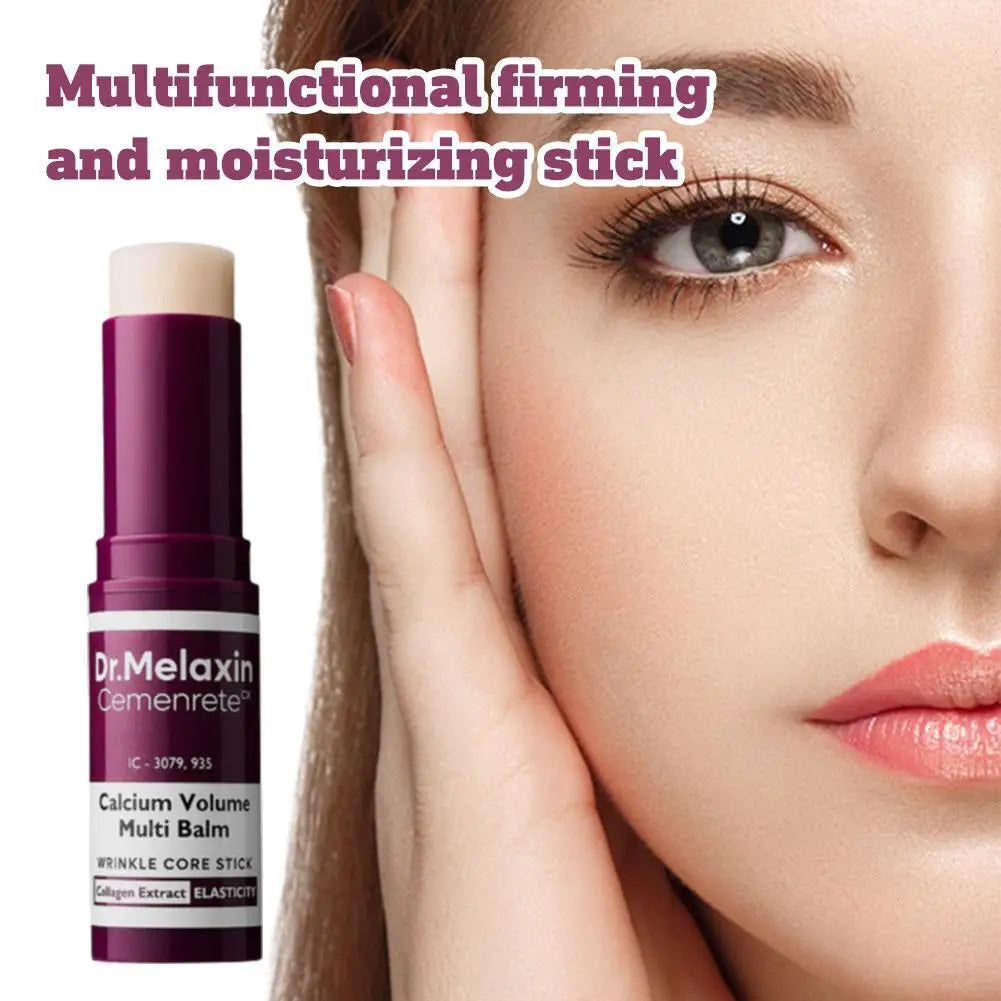 Dr. Melaxin™ Korean Firming & Moisturizing Stick – Multi-Functional Night Repair Balm for Lips, Eyes & Face – Deep Hydration & Skin Barrier Support (9g)