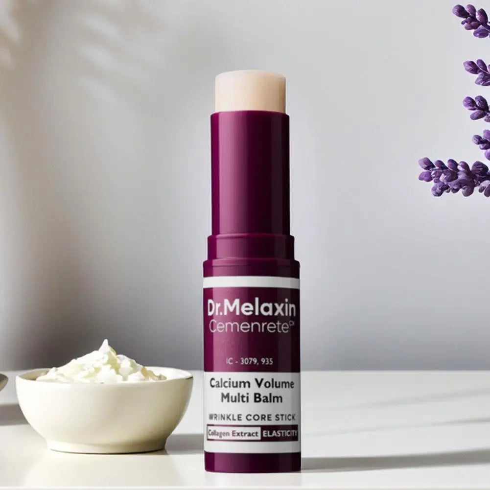 Dr. Melaxin™ Korean Firming & Moisturizing Stick – Multi-Functional Night Repair Balm for Lips, Eyes & Face – Deep Hydration & Skin Barrier Support (9g)