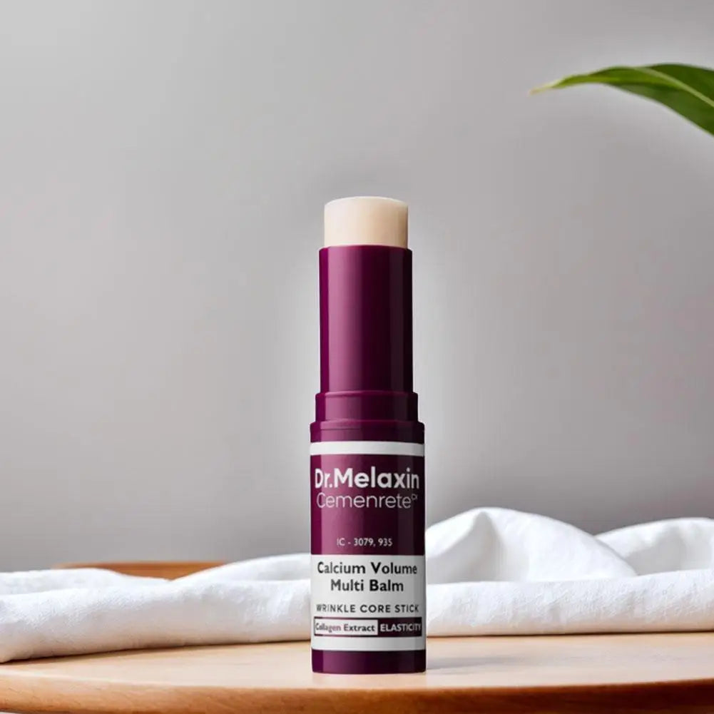 Dr. Melaxin™ Korean Firming & Moisturizing Stick – Multi-Functional Night Repair Balm for Lips, Eyes & Face – Deep Hydration & Skin Barrier Support (9g)
