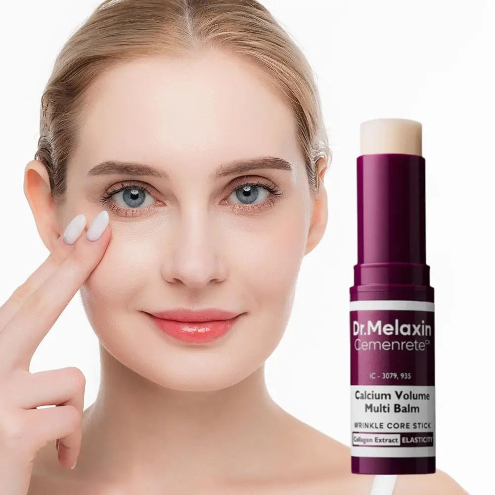 Dr. Melaxin™ Korean Firming & Moisturizing Stick – Multi-Functional Night Repair Balm for Lips, Eyes & Face – Deep Hydration & Skin Barrier Support (9g)