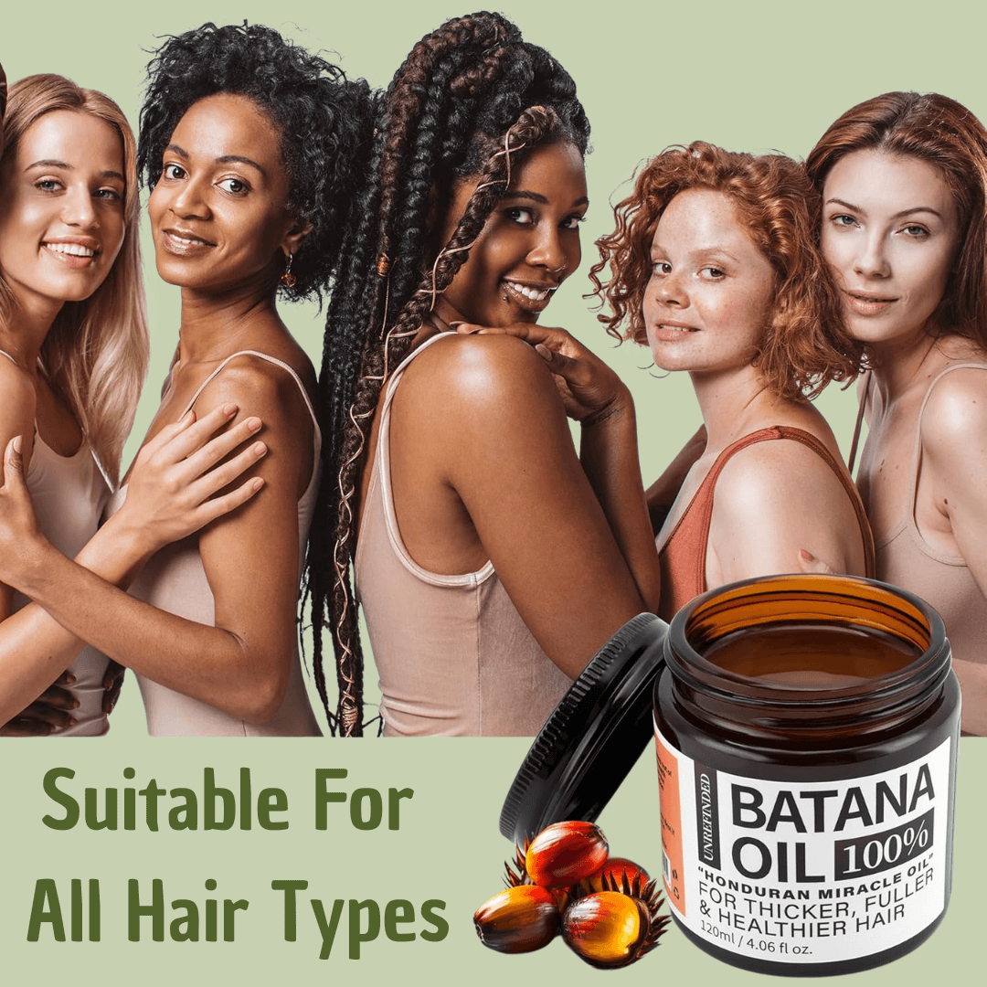 Batana Hair Oil – Natural UV Protection & Environmental Shield for Healthy Hair