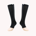 Toe-Free Diabetic Compression Socks