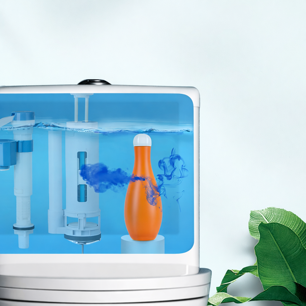 Toilet Bowl Cleaner Deodorizing Limescale Removal Gel