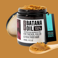 Batana Hair Oil – Quick Hydration & Strength Without the Greasy Feel | Perfect for Busy Professionals & Travelers