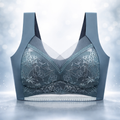 Women's Sports Lace Bralette Wireless Supportive Bra