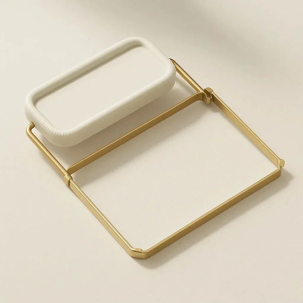 CORNERCADDY – Foldable Sink Caddy for a Tidy Kitchen