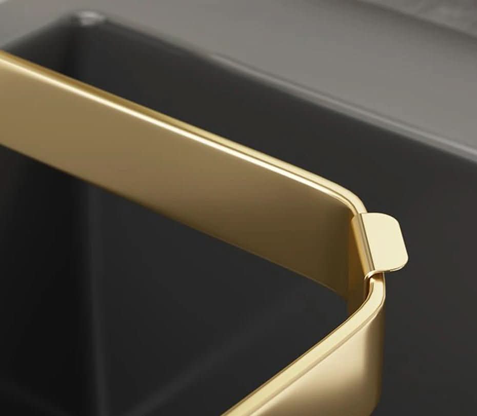 CORNERCADDY – Foldable Sink Caddy for a Tidy Kitchen