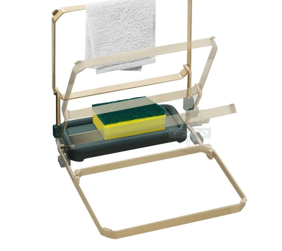CORNERCADDY – Foldable Sink Caddy for a Tidy Kitchen