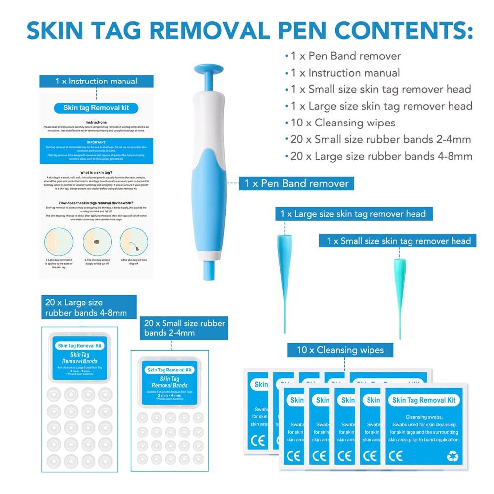 EPICLEAR – At-Home Skin Tag & Wart Remover Kit