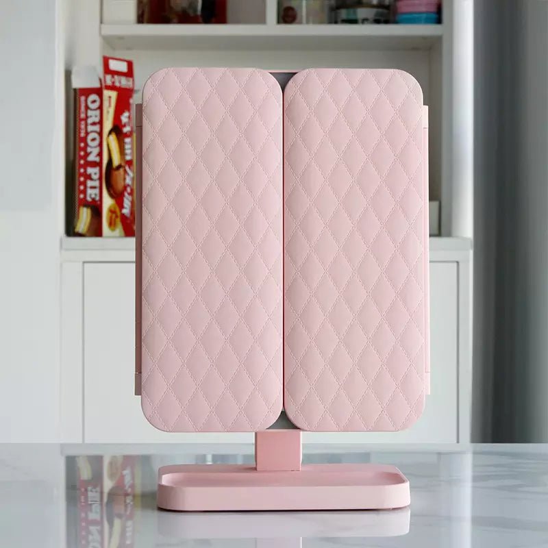 DETAILLOOK – LED Vanity Mirror with Adjustable Lighting & Precision Magnification