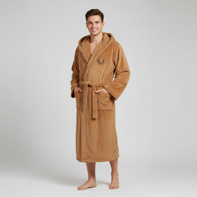FELIX FLANNEL Robe – Flannel Bathrobe for Men with Extra Comfort & Warmth