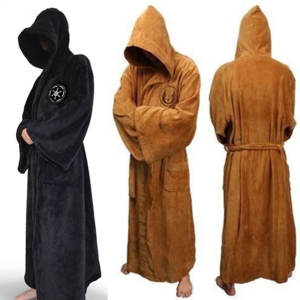 FELIX FLANNEL Robe – Flannel Bathrobe for Men with Extra Comfort & Warmth