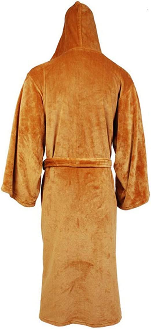 FELIX FLANNEL Robe – Flannel Bathrobe for Men with Extra Comfort & Warmth