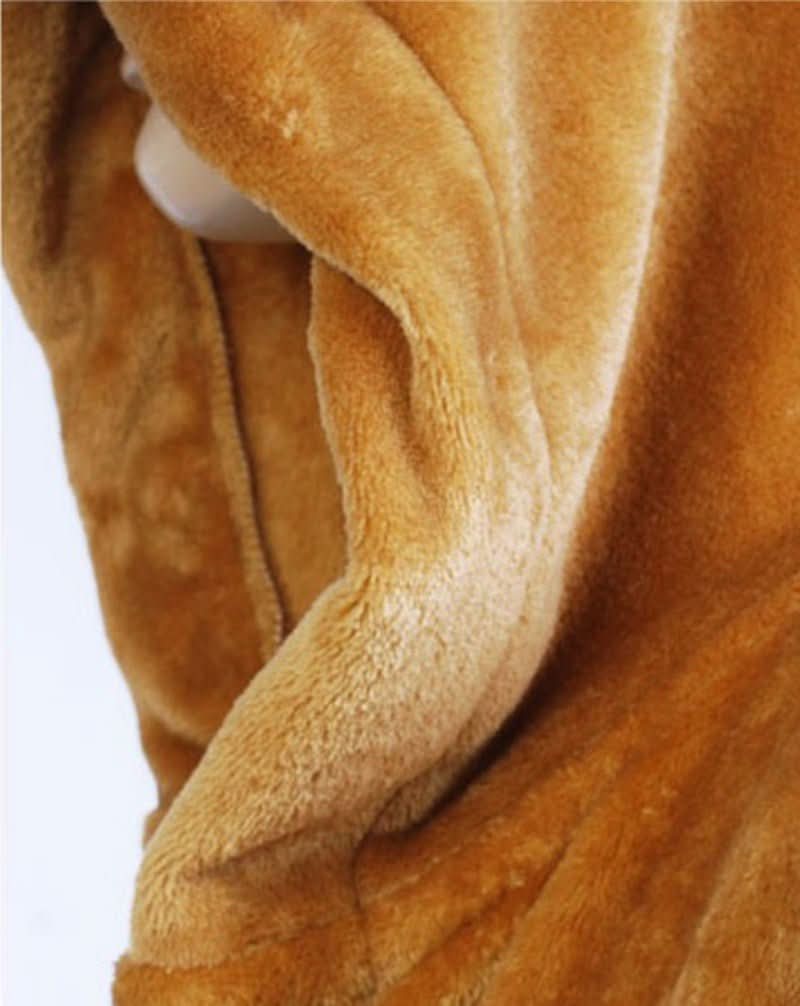 FELIX FLANNEL Robe – Flannel Bathrobe for Men with Extra Comfort & Warmth