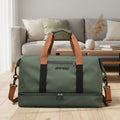 STRIDEGEAR – Waterproof Duffel Bag with Shoe Compartment & Dry-Wet Separation
