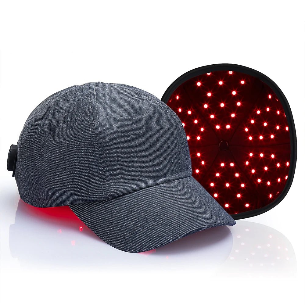 HAIRNOVA SCALPCALM – Infrared LED Hair Growth Cap with Red Light Therapy