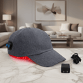 HAIRNOVA SCALPCALM – Infrared LED Hair Growth Cap with Red Light Therapy