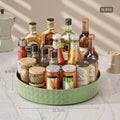 360 Rotating Seasoning Storage Rack - Multifunctional Kitchen Organiser Tray