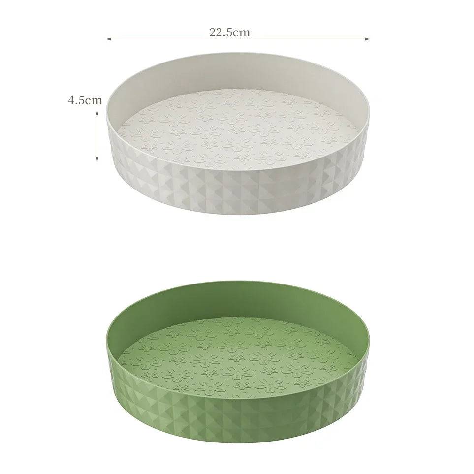 360 Rotating Seasoning Storage Rack - Multifunctional Kitchen Organiser Tray