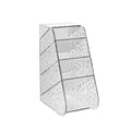 Transparent Plastic Pen Holder and Desktop Storage Box