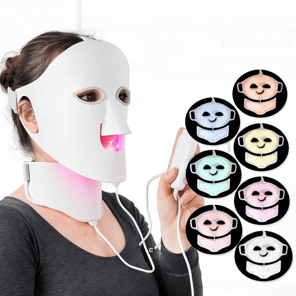 LUXDERMA – LED Light Therapy Mask for Skin Rejuvenation
