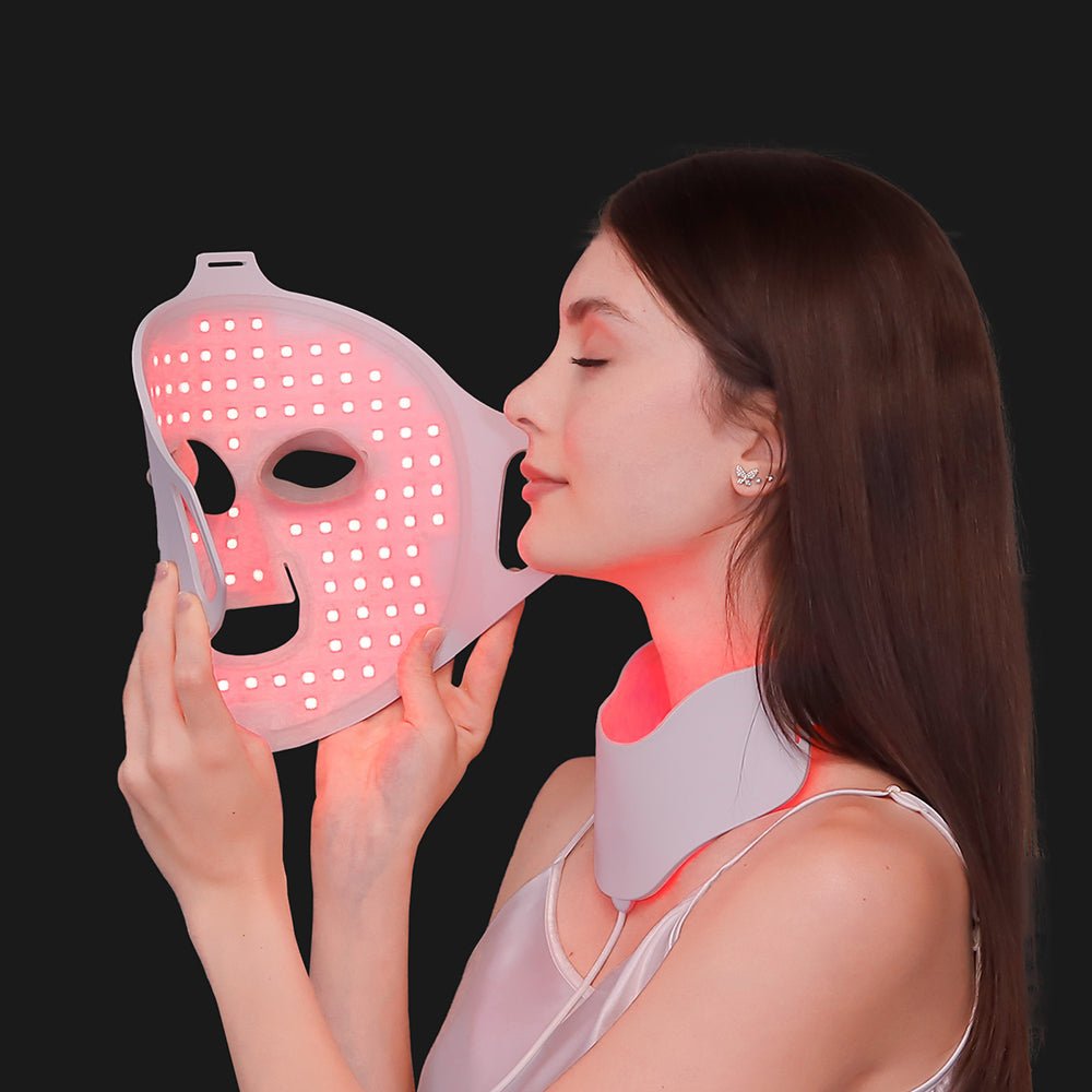 LUXDERMA – LED Light Therapy Mask for Skin Rejuvenation