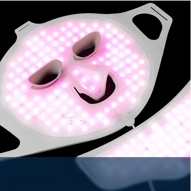 LUXDERMA – LED Light Therapy Mask for Skin Rejuvenation