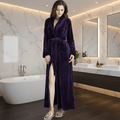 Luxora Robe – Fluffy women's bathrobe for ultimate comfort