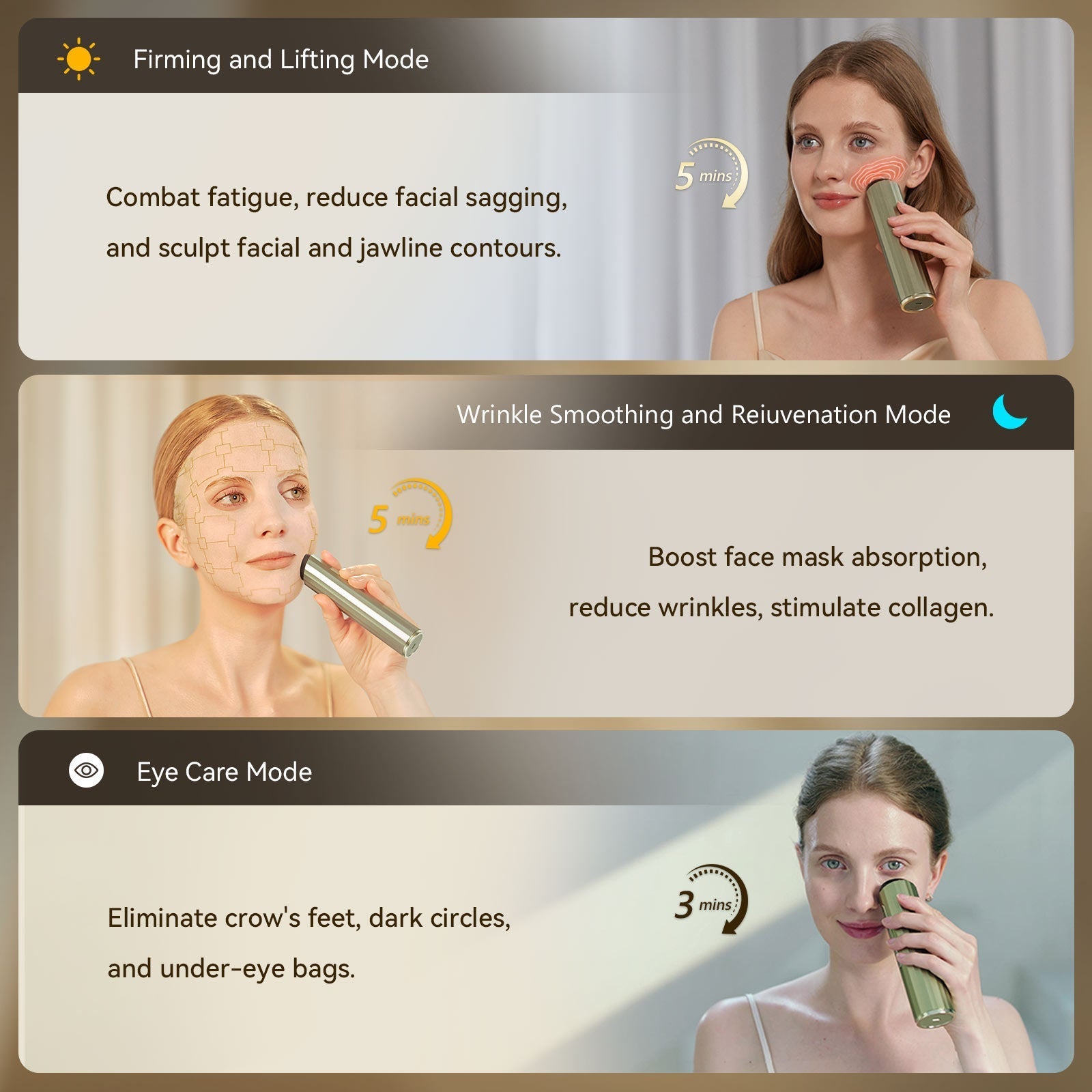 Thorntons vip beauty V1 Wireless Facial Massage Device