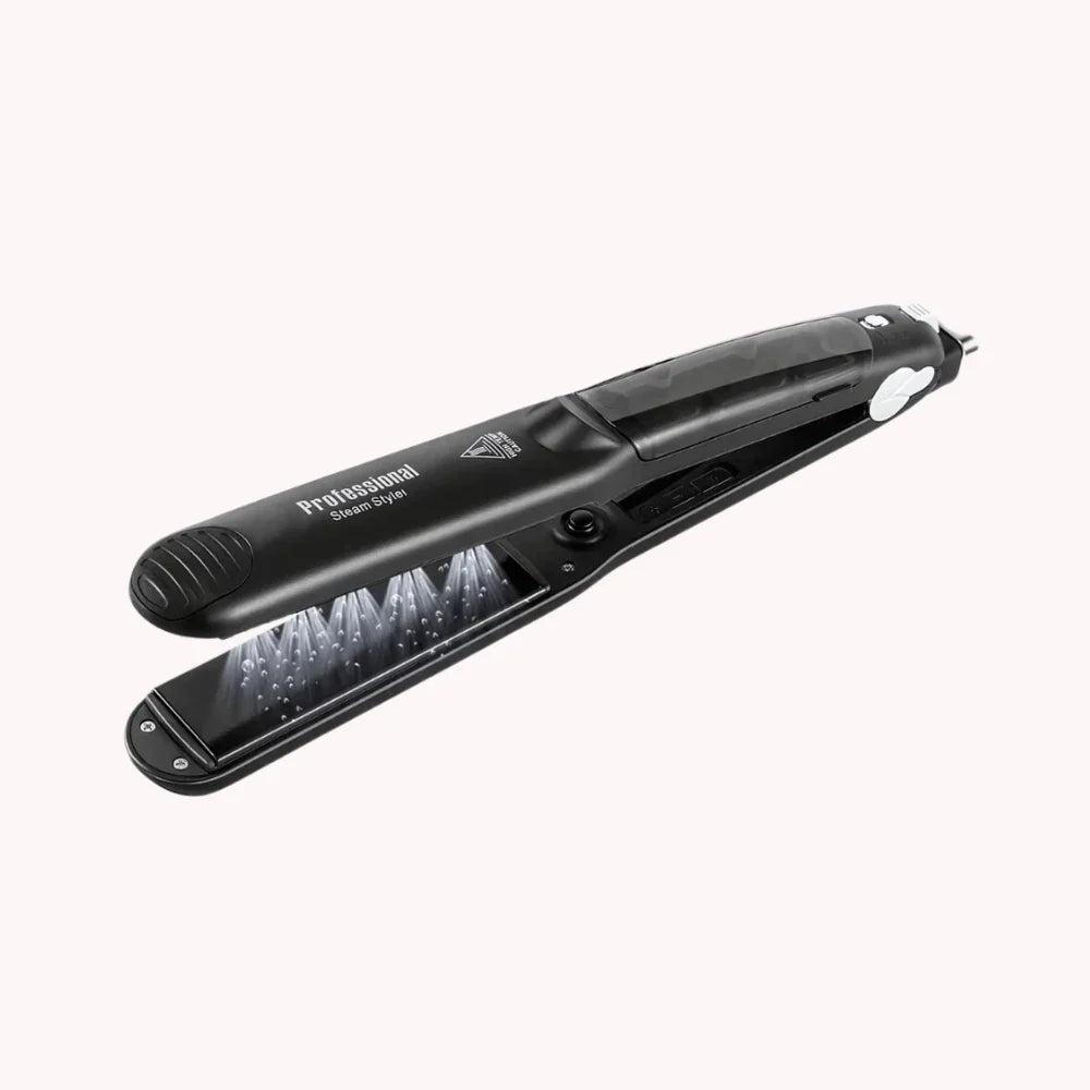 Professional Steam Hair Straightener - Nanolys®