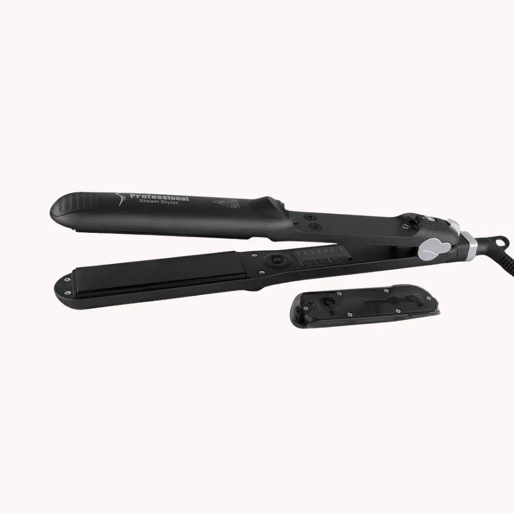 Professional Steam Hair Straightener - Nanolys®