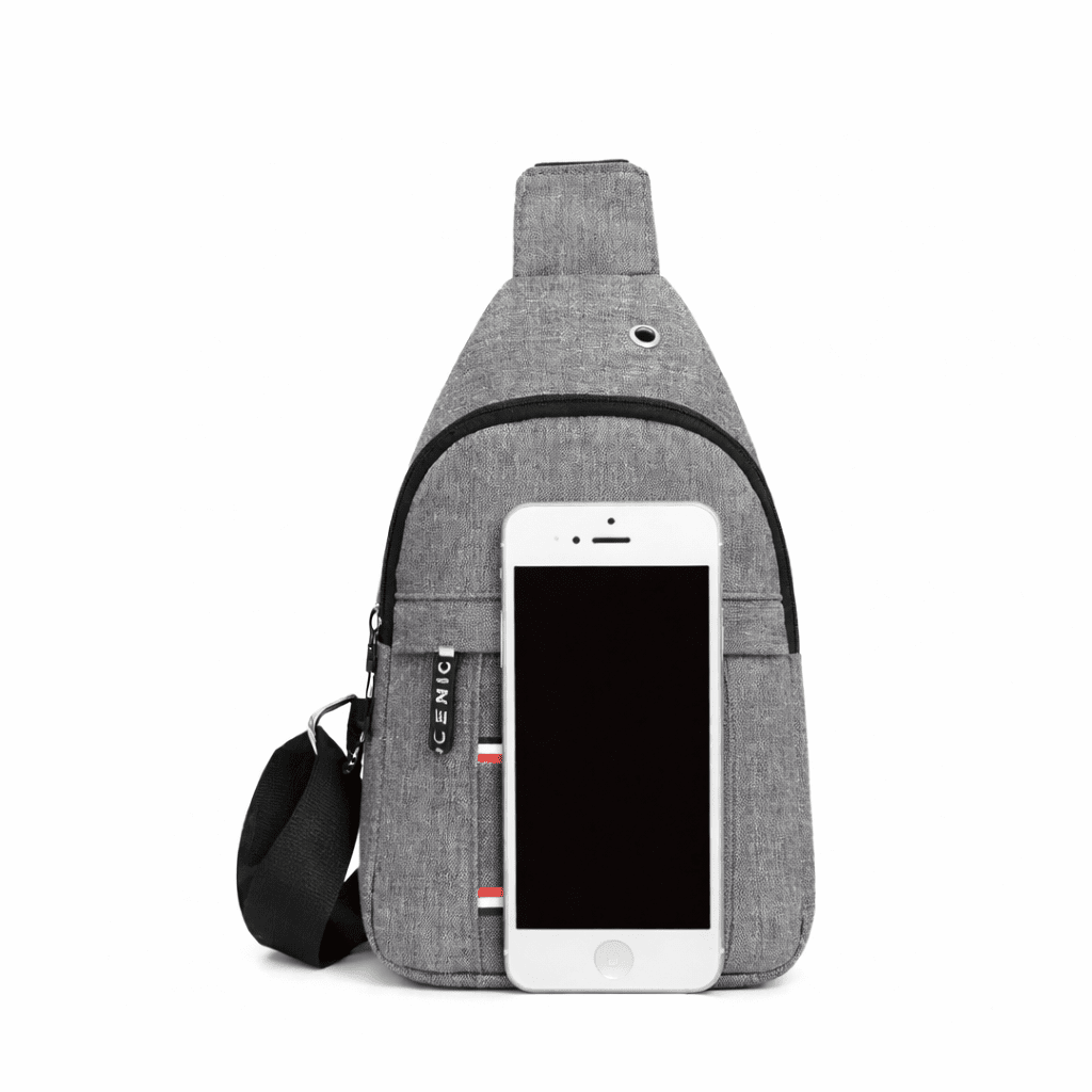 URBANTREK – Men’s Waterproof Fanny Pack with Large Capacity for Outdoor Use