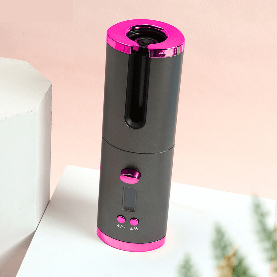 Wireless Hair Styler – Portable Curling Tool for Long-Lasting Curls