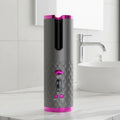 Wireless Hair Styler – Portable Curling Tool for Long-Lasting Curls