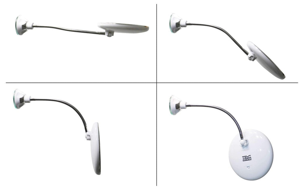 ZOOMLITE – LED Beauty Mirror with Powerful Lighting & 10x Magnification