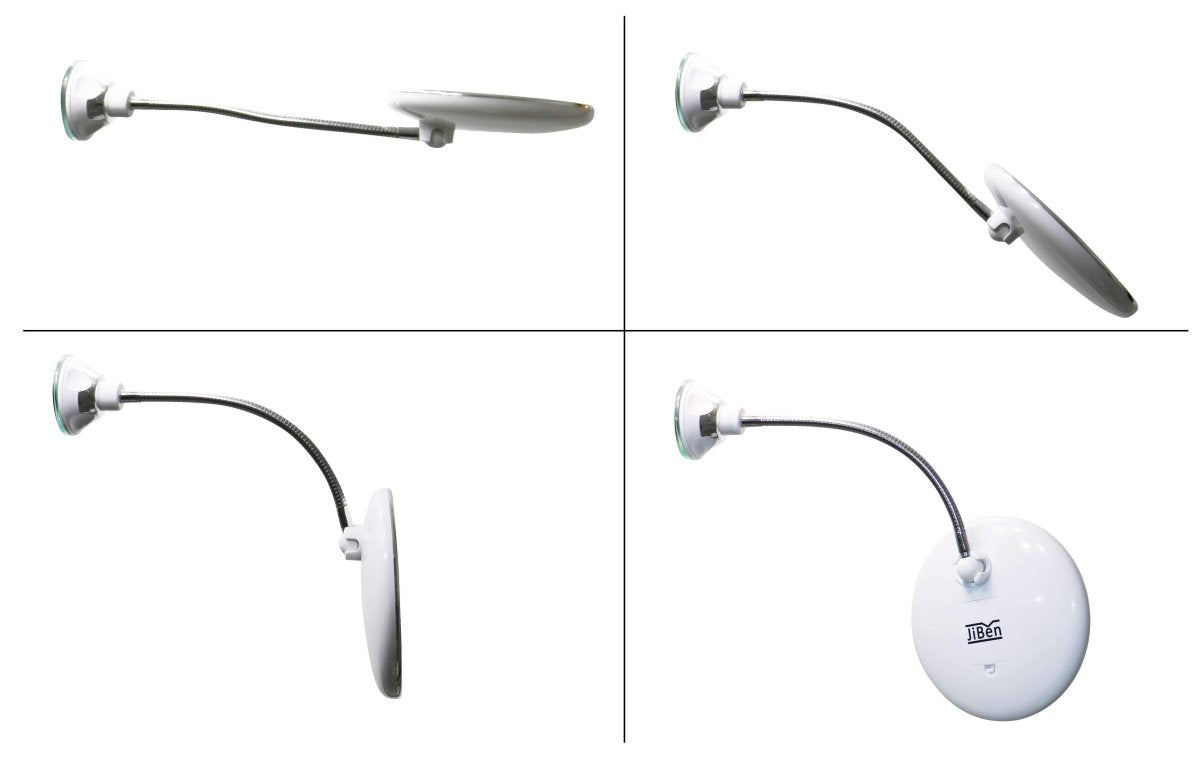 ZOOMLITE – LED Beauty Mirror with Powerful Lighting & 10x Magnification